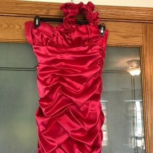 Red Homecoming Dress